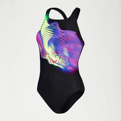 Speedo Placement Digital Medalist SportbadpakVolwassenen - Maat 36