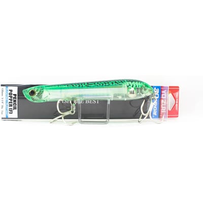 Yo Zuri Duel 3D Inshore Pencil Popper 135 mm drijvend kunstaas R1433-HGM (6714)