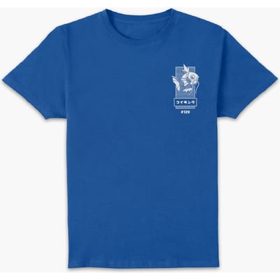 Pokémon Magikarp Evo Unisex T-Shirt - Blue - S