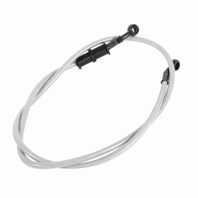 Dailygoods- Olieslang 50 cm - 120 cm - Gevlochten Staal - Rem Koppeling - Ombouwgereedschap - Verbeterde Remgevoeligheid - Roestvrij Staal/PVC - Remslang
