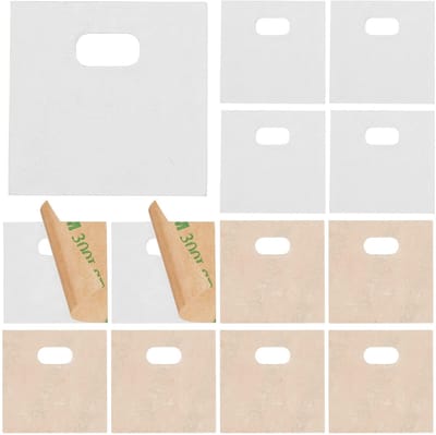 Golden crown - Jaloezie Reparatie Kit - 60 Stuks - Vervangingsset voor Verticale Jaloezieën - Heldere Tabs - Onderdeel voor Blinds - Geschikt voor Meerd...