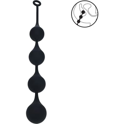 Levelz - Siliconen Anaal Druppel Ketting 60 mm XXL