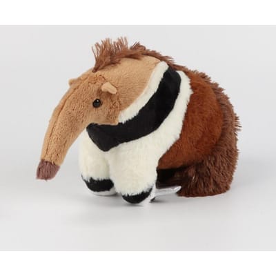 Dier Reuzenmiereneter Pluche Pluche Pop Hoge Trouw Simulatie Miereneter Levensgetrouw Kawai Tamandua Pluche Vriend voor het Slapen wit