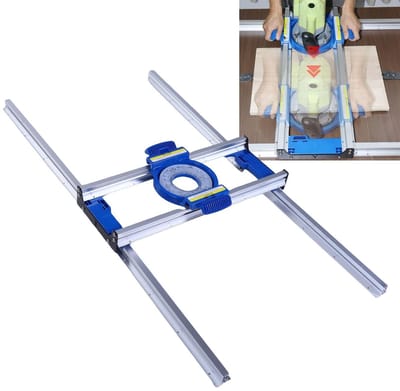 Dailygoods - Aluminium Routerslee met Nauwkeurige Rail en Schuif voor Harsprojecten