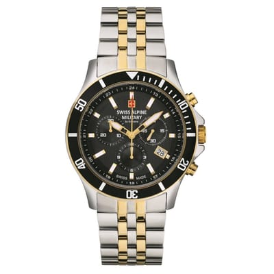 Swiss Alpine Military Challenger Chrono SAM7022.9147 mannen horloge