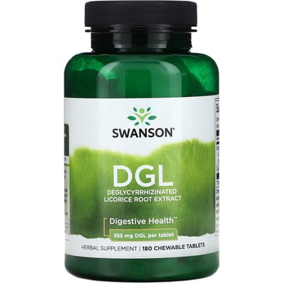 Dgl, 385mg, comprimés à croquer 180 comprimés