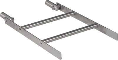 Geberit 300 basic rooster voor uitstortgootsteen met buffers, chroom