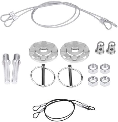 Jhubersproducts - Hood Pin Lock - Aluminium Racing Hood Pin Lock