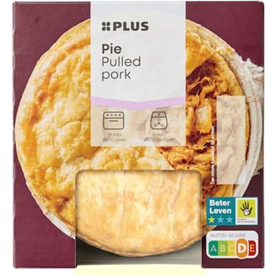 Pie pulled pork
