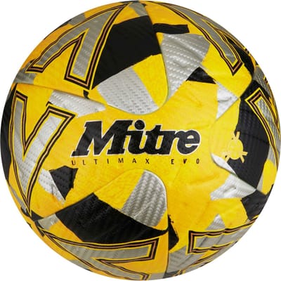 Mitre Ultimax Evo voetbal - maat 5