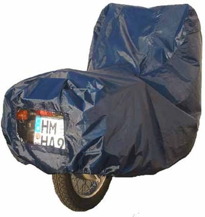 HP Autozubehör Motorfietshoes (l x b x h) 260 x 90 x 120 cm