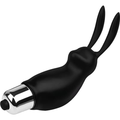 EIS, vibrator, minivibrator, bunny bullet, 11,5 cm, waterdicht, huidvriendelijke siliconen, inclusief batterijen