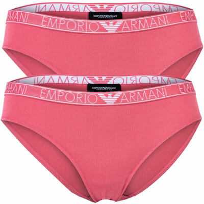 Emporio Armani Essential Studs Logo Bi-Pack Slip