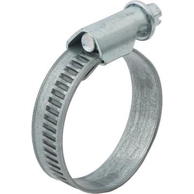 25 - 40 mm Slangklem van Gegalvaniseerd Staal met een 12 mm band - Norma [5 Stuks]