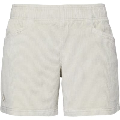 Fluwelen corduroy short voor dames Black Diamond Dirtbag