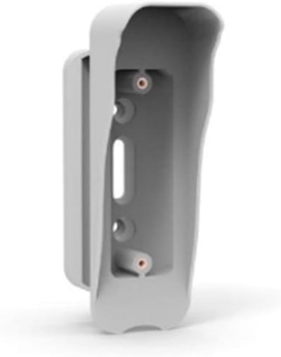 Deurbel Camera Mount - Verstelbare Houder - Beveiliging Verbeteren - Brede Hoek Instelbaar - 12 x 5 x 5 cm