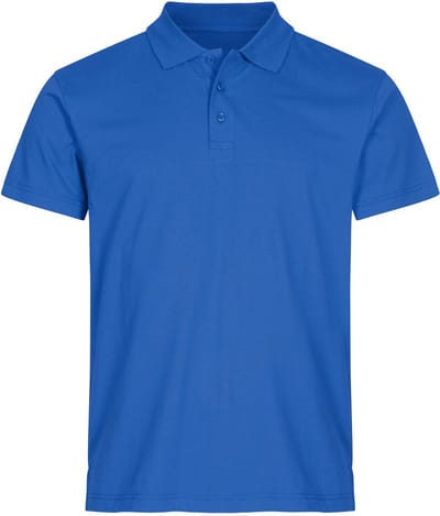 Clique Basic Polo 028230 - Kobalt - 4XL