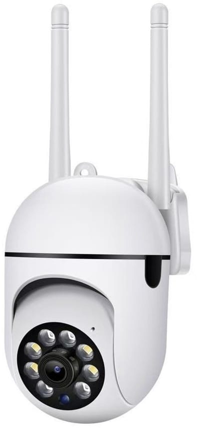 1080P Buiten Wifi Camera met Nachtzicht, Automatische Tracking en Tweeweg Audio