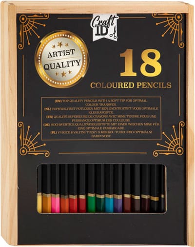 Creative Craft Group Professional Colored Pencils 18pcs.