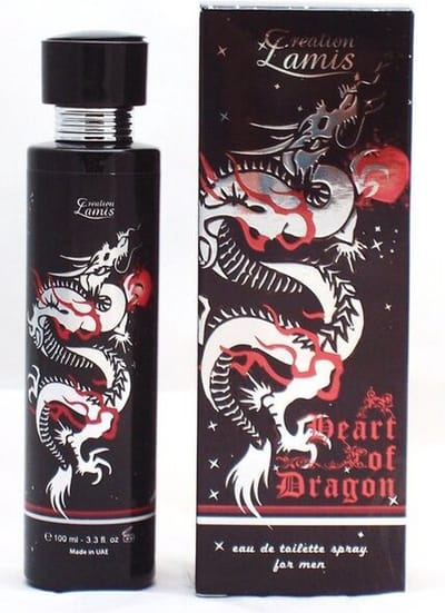 Creation Lamis - Heart of Dragon - 100 ml - Eau de Toilette - heren.
