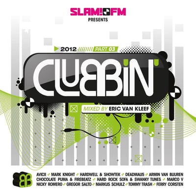 Slam FM - Clubbin' 2012 Vol. 3
