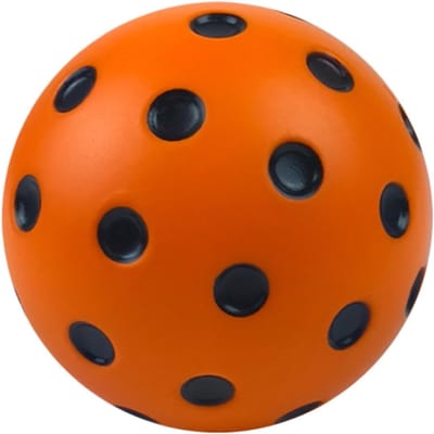 Schuim Pickleball Ballen - Trainingsballen Sport - Pickleball Spel Oefenen - Ruisvrij Spelen - 74 cm - Oranje