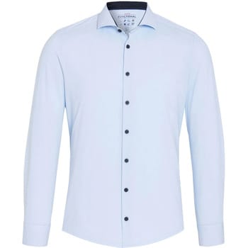 Pure The Functional Shirt Lichtblauw - Maat 38 - Heren - Overhemden Formeel