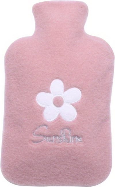 Livano Warmwaterzak - Knuffel Kruik - Warmwaterkruik - Warmtekussen - Warmtekruik - Bag - 2000ML - Roze