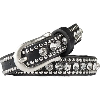 Horka Riem Expression Dames 95 Cm Leer/polyurethaan Zwart