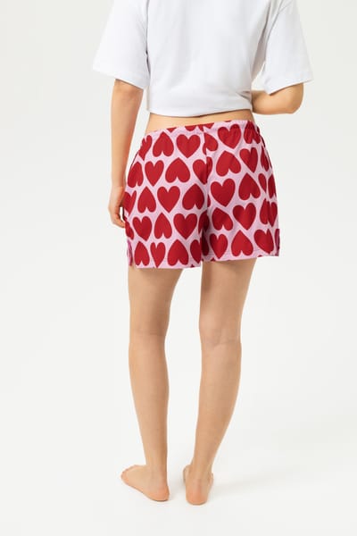 Korte broek Serie Sugar Hearts Red Carpet