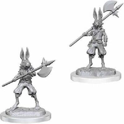 D&D Nolzur's Marvelous Miniatures Harengon Brigands