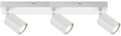 Opbouw Bar Spot Armatuur Wit Siena - 3x GU10 (max 10 watt per spot) - IP20