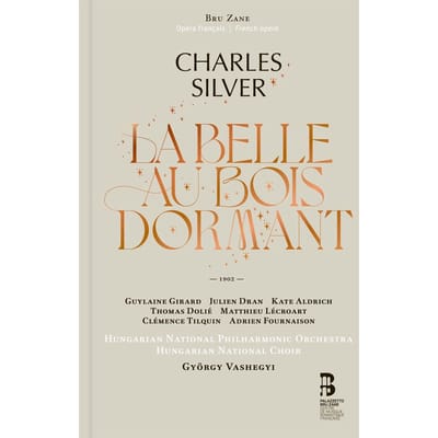 Hungarian National Philharmonic Orchestra, Hungarian National Choir, Gyorgy Vashegyi - Silver: La Belle Au Bois Dormant (2 CD)