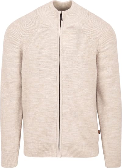 BOSS Kenion Vest Greige - Maat 3XL - Heren