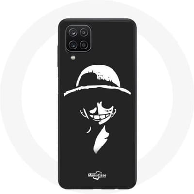 Coque Samsung Galaxy A12 One piece Manga Luffy Art
