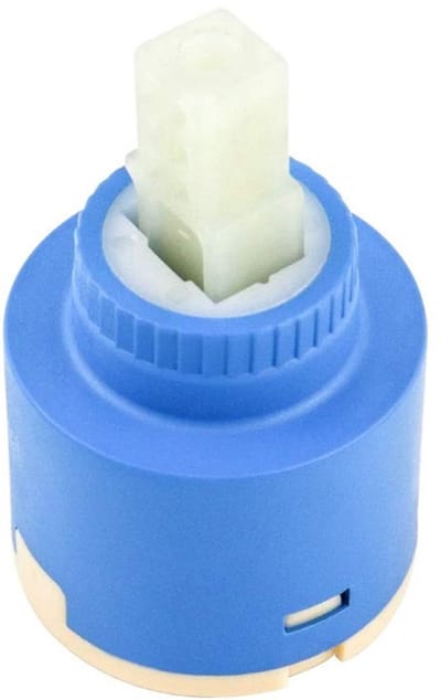Allecto - 35 mm Keramische Kraanpatroon - Slijtvast en Hittebestendig