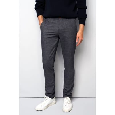 Meyer Broek M5 Move Wool Look Organic Cotton Blend Navy / male