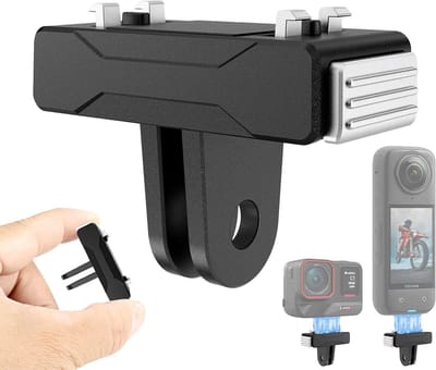 1 Pcs Magnetische Actie Camera Houder, Snelle Magnetische Ontgrendeling voor Camera, Draagbaar en Ideaal voor Buitenfotografie, Perfecte Accessoire voor Avontuurlijke Opnames