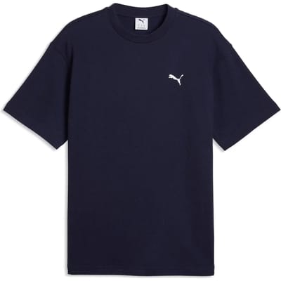 T-shirt met stikseldetails Puma
