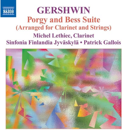 Sinfonia Finlandia - Gershwin: Clarinet and Strings Music - Porgy and Bess Suite (CD)
