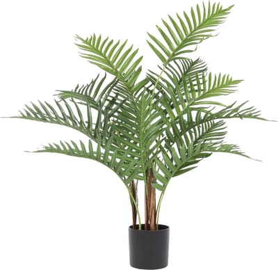 Kunst Arecapalm Boca – 80 cm – Tropische Palmplant – In Pot – Binnenplant