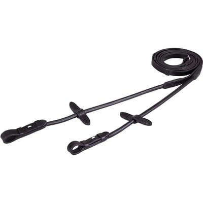 Leren paardenteugels met stoppers BR Equitation