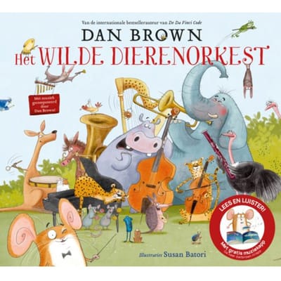 Het Wilde Dierenorkest - Dan Brown