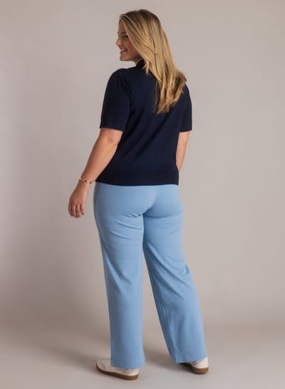YEST CURVE Jovana Cover ups - Navy - maat X-0(44)