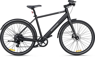 ElectronicWorks AiF-1 - Elektrische Fiets - Fiets met Shimano versnellingen - Elektrische fiets met 250W motor - Fiets voor woon-werkverkeer – 100km Actieradius - E-bike - 25 km/u – LED Display – Elektrische Trapondersteuning - Hydraulische schijfrem
