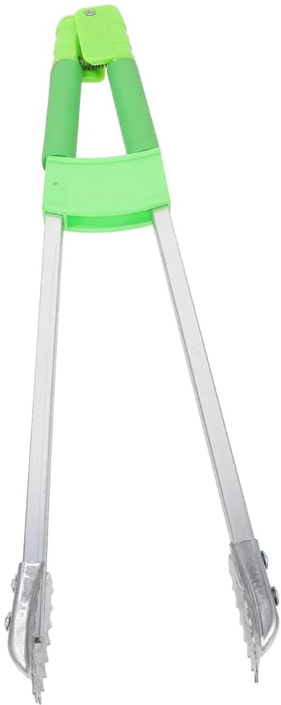 Draagbare korte greep vuilnisopneempincet, anti-slip vuilnisopneemclipinstrument voor vloeren en moeilijk bereikbare plaatsen, eenvoudig en comfortabel te gebruiken