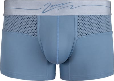 2EROS AKTIV Boreas Trunk Faded Denim - MAAT S - Heren Ondergoed - Boxershort voor Man - Mannen Boxershort