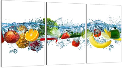TMK ArtDeko - Glazen Beschermplaat - 30x52 cm - Voor Alle Soorten Fornuizen