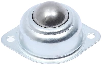 10pcs carbon steel handlebar ball roller - roller furniture trolley - screw mounted round wheels - meubels wielen - kogelrollen