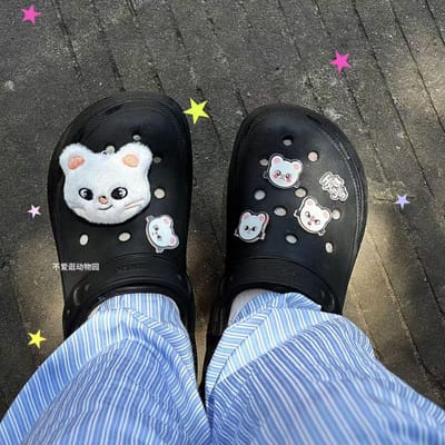 Stray kids Crocs Accessoires, 17 stuks Hyunjin